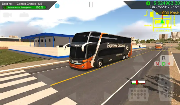 Heavy Bus Simulator screenshot 8