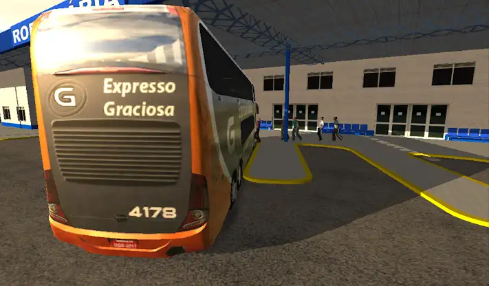 Heavy Bus Simulator screenshot 3