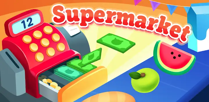Baby Supermarket - Go shopping — Android game banner