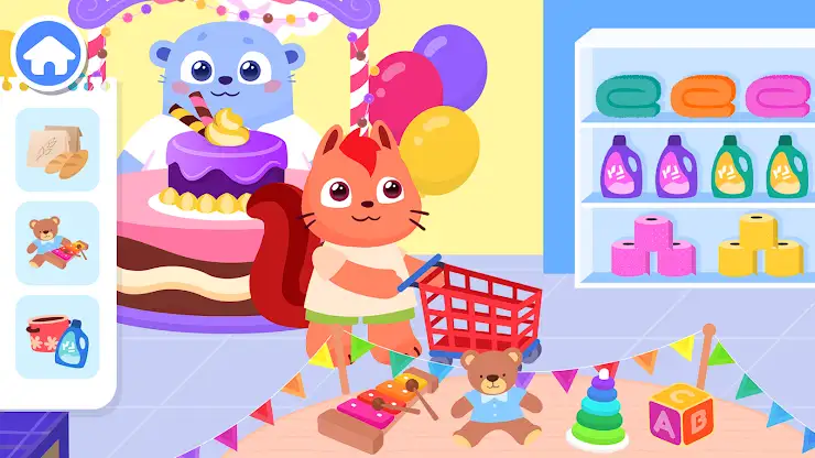 Baby Supermarket - Go shopping screenshot 3