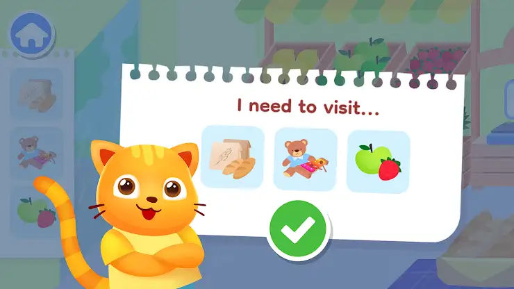 Baby Supermarket - Go shopping screenshot 5
