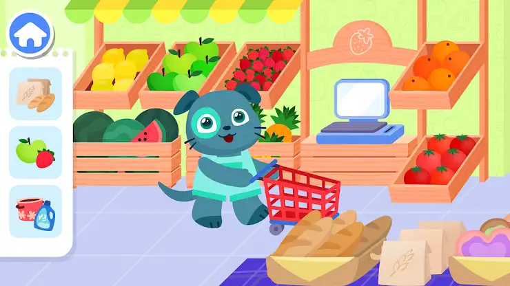 Baby Supermarket - Go shopping screenshot 1