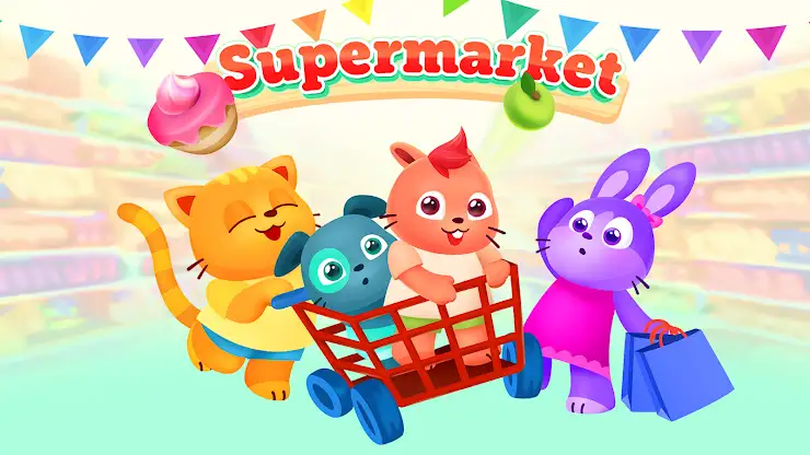 Baby Supermarket - Go shopping screenshot 6