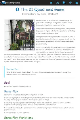 Road Trip Travel Games screenshot 7