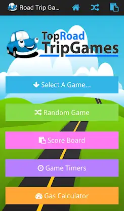 Road Trip Travel Games screenshot 1