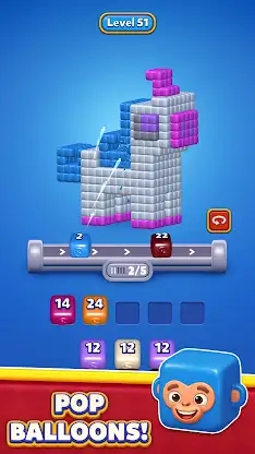 Pop Flow 3D screenshot 2