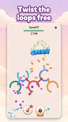 Ring Escape: Puzzle Game screenshot 1