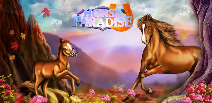 Horse Paradise: My Dream Ranch — Android game banner