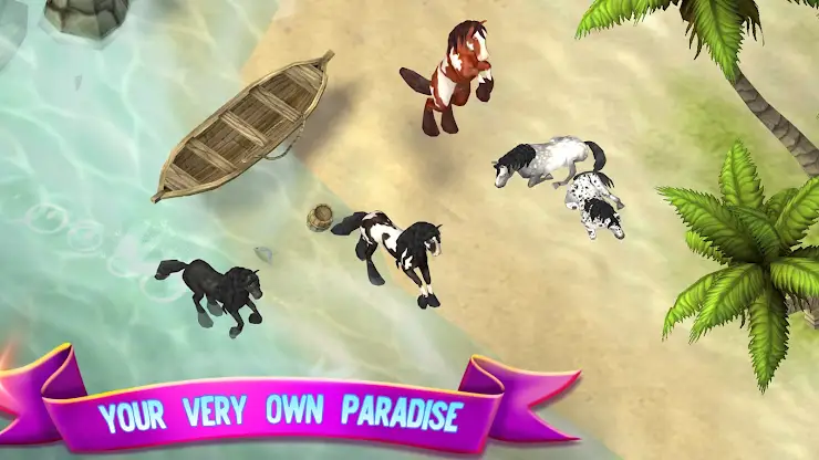 Horse Paradise: My Dream Ranch screenshot 6