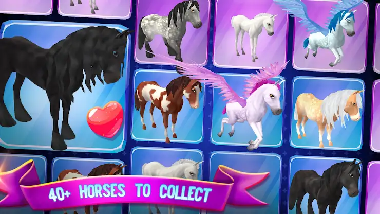 Horse Paradise: My Dream Ranch screenshot 5