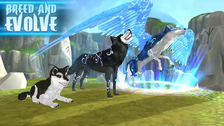 Wolf: The Evolution Online RPG screenshot 3