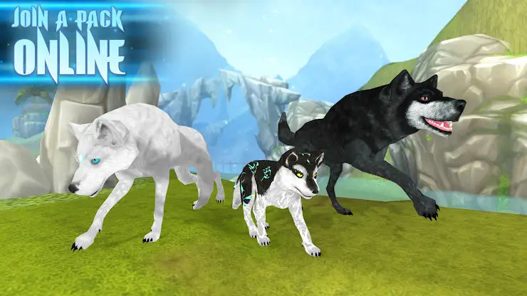 Wolf: The Evolution Online RPG screenshot 4
