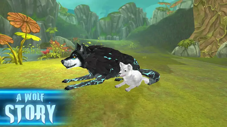 Wolf: The Evolution Online RPG screenshot 1