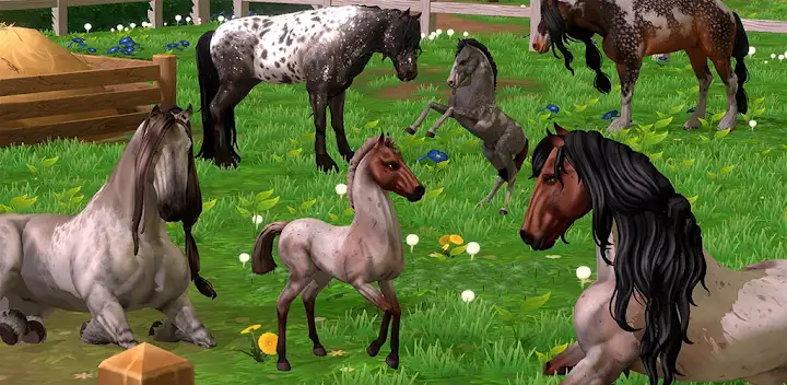 Pocket Horses: Racing Champion — Android game banner