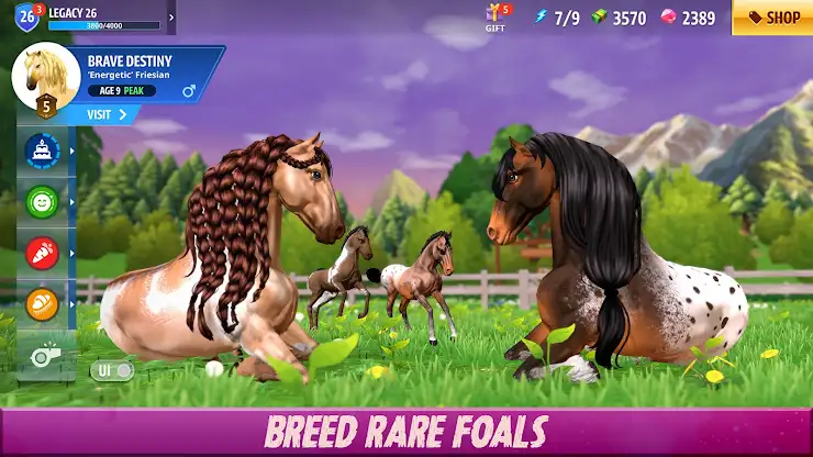 Pocket Horses: Racing Champion screenshot 4