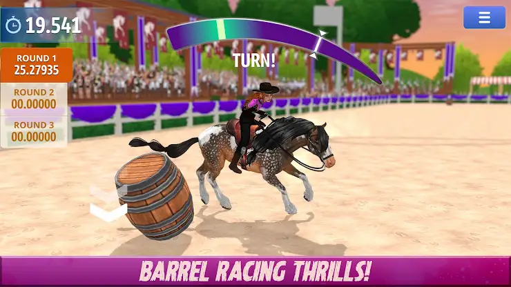 Pocket Horses: Racing Champion screenshot 1
