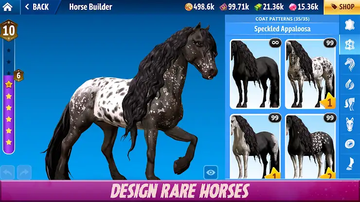 Pocket Horses: Racing Champion screenshot 2