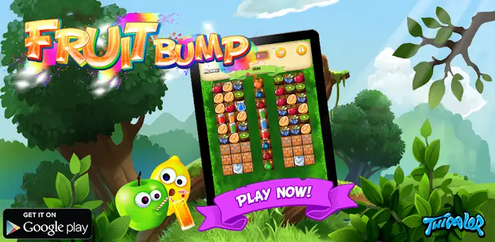 Fruit Bump — Android game banner