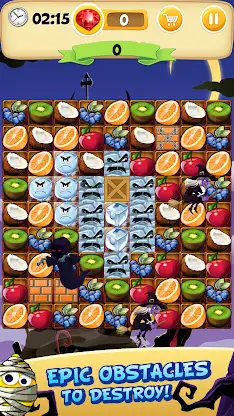 Fruit Bump screenshot 2