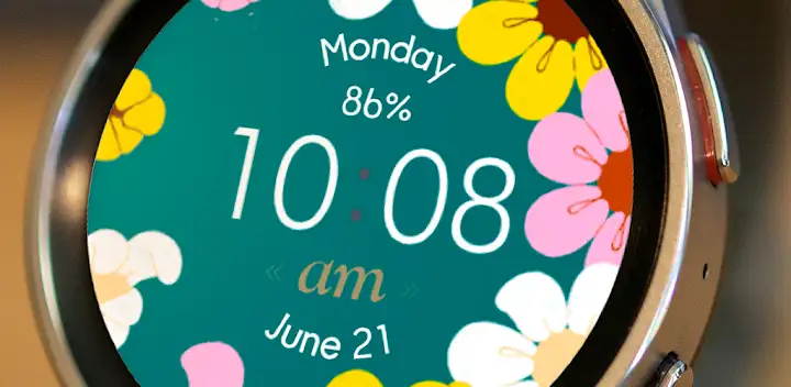 Autumn Watch Face 2 — Android app banner
