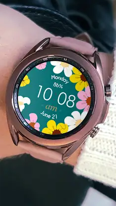 Autumn Watch Face 2 screenshot 5