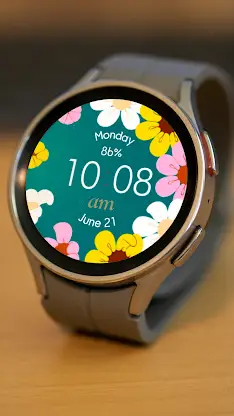 Autumn Watch Face 2 screenshot 3