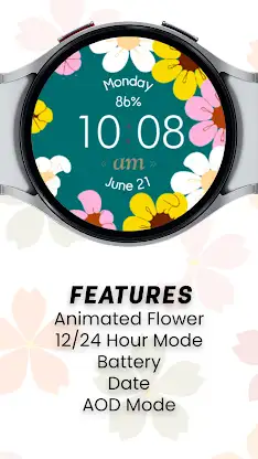 Autumn Watch Face 2 screenshot 2