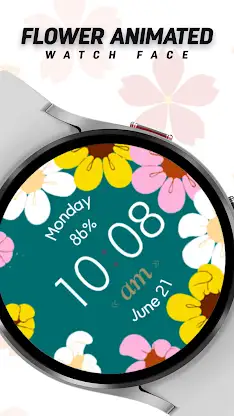 Autumn Watch Face 2 screenshot 1