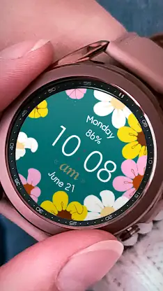 Autumn Watch Face 2 screenshot 7