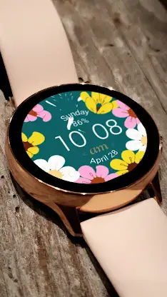 Autumn Watch Face 2 screenshot 6
