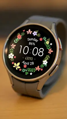 Autumn Watch Face screenshot 4