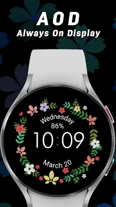 Autumn Watch Face screenshot 8