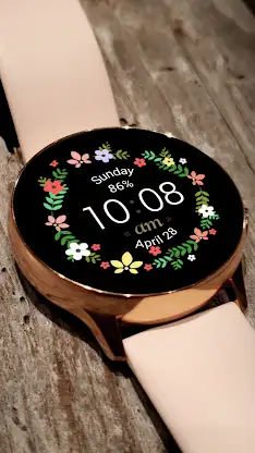Autumn Watch Face screenshot 5
