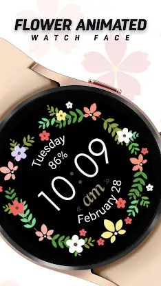 Autumn Watch Face screenshot 1