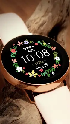 Autumn Watch Face screenshot 3