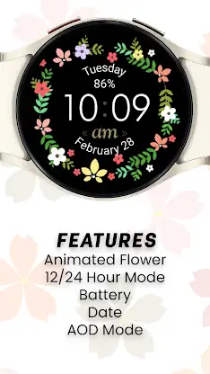 Autumn Watch Face screenshot 2