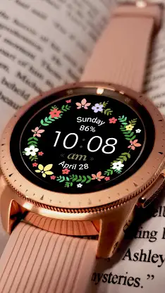 Autumn Watch Face screenshot 7
