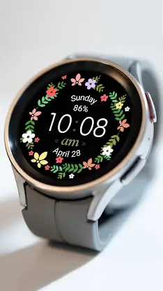 Autumn Watch Face screenshot 6