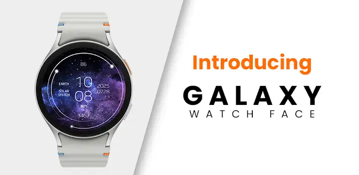 Galaxy Watch Face — Android app banner