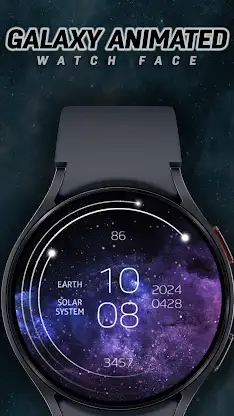 Galaxy Watch Face screenshot 1