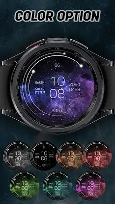 Galaxy Watch Face screenshot 3