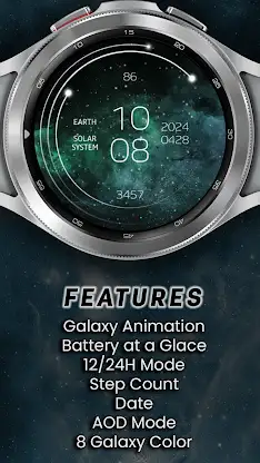Galaxy Watch Face screenshot 2