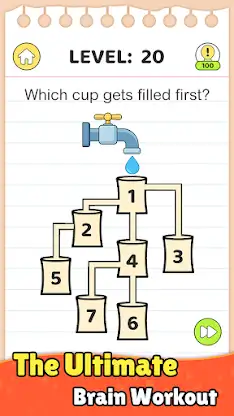 Smart Brain - Brain Teaser IQ screenshot 1
