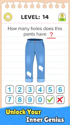 Smart Brain - Brain Teaser IQ screenshot 3