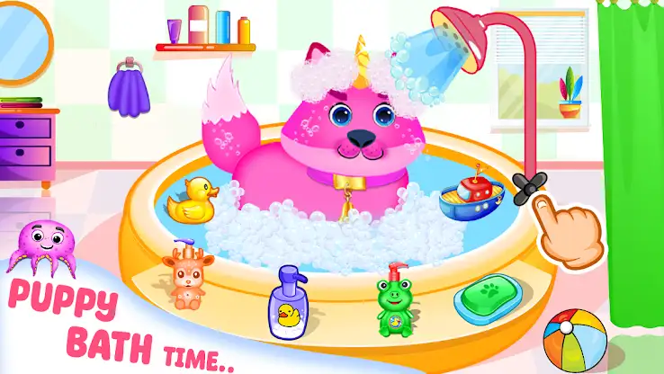Pet Vet Care - Kitty Puppy Fun screenshot 1