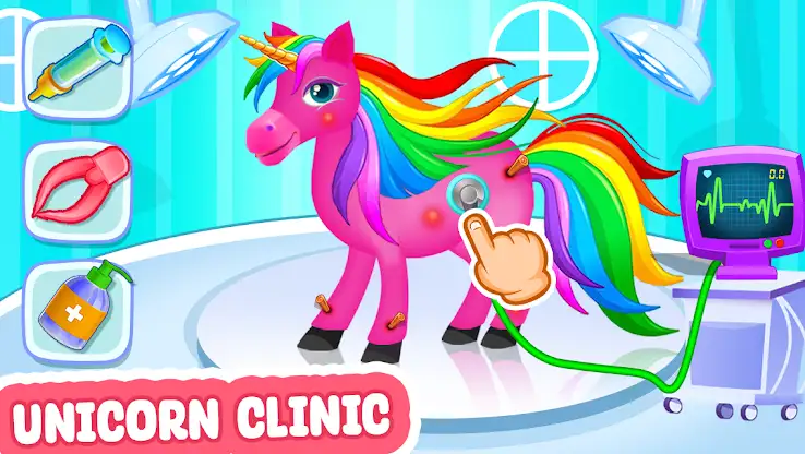 Pet Vet Care - Kitty Puppy Fun screenshot 3