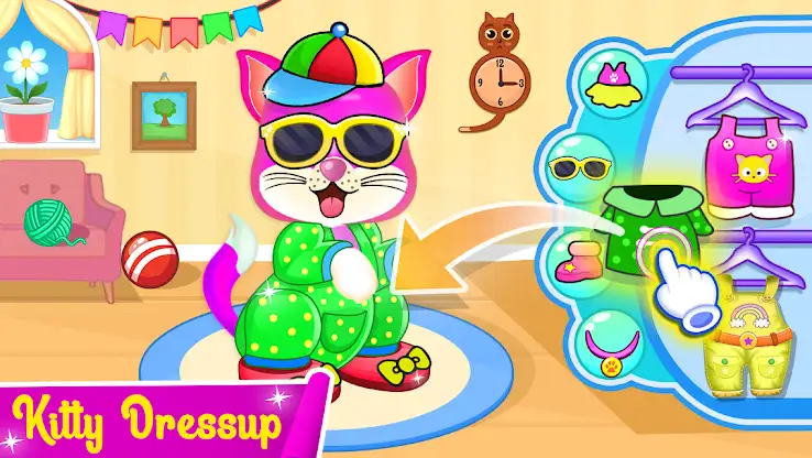 Pet Vet Care - Kitty Puppy Fun screenshot 2