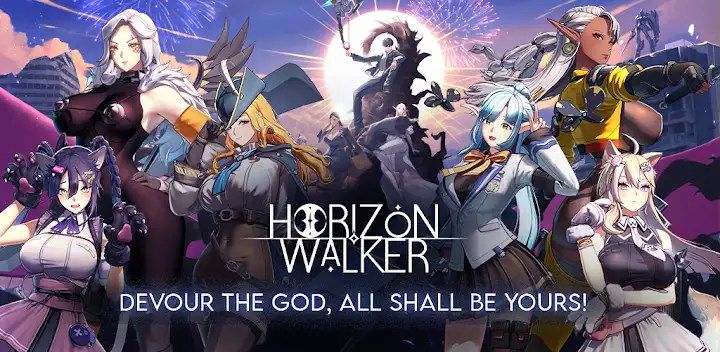 Horizon Walker — Android game banner