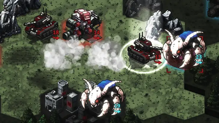Commander Bug Wars screenshot 2