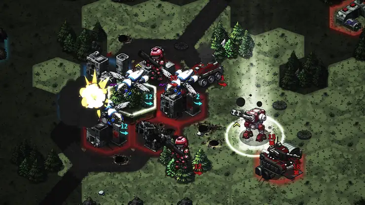 Commander Bug Wars screenshot 1